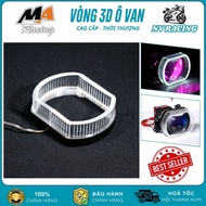 3D White Valve Ring Mounted with Ball Bearing Light S700 Pro High Quality Square Wool Engraved with 