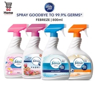 Febreze with Ambi Pur Fabric Refresher, 800ml (Febreeze odor eliminator fabric spray for unwashables