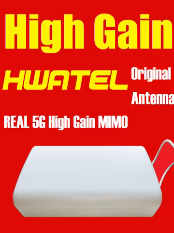 4G LTE Outdoor Antenna 2x2 MIMO External Dual Polarization Panel Directional WiFi Antenna for Router