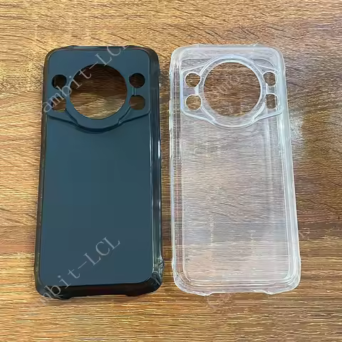 For Cubot KingKong Power 3 King Kong Power3 6.72" 2024 Smartphone Phone Protective Back Shell Soft T