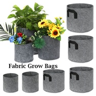 MISUPS 1-30 Gallon Breathable Fabric Vegetable Jardin lings Growing Pots ling Grow Bags Big Plant Pot Home Garden Tools Potato Strawberry Bag