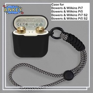 for Bowers & Wilkins Pi7 S2 Protective Case Nylon Lanyard Soft Cover Bowers & Wilkins Pi5 S2 Shells 