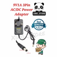 9V1A AC/DC Power adapter 9V 1A AC to DC Power Supply Adapter 9V1A Switching Power Adaptor