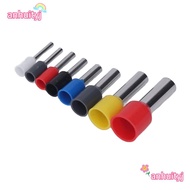 AHTY 1200 Pcs Cold Pressed Terminals, 22 AWG to 8 AWG 0.5mm-10mm Wire Ferrule Terminal Kit, Terminal
