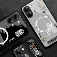 Latest Vivo Y05 Glass Softcase 2026 [FC65] Vivo Y05 Case - Vivo Y05 Mobile Phone Case - Vivo Y05 Mob