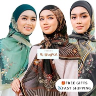 TUDUNG CHIFFON FAREHA | AL SHAYFUN | FREE GIFTS FAST SHIIPING