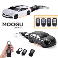 MOOGU Honda Sedan SUV TOY CAR Design Keyless Remote Protection Car Key Cover for Honda City Civic HR