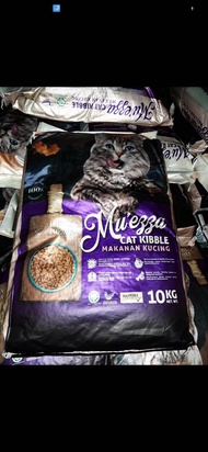 MUEZZA CAT FOOD 10kg #makanan kucing