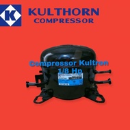Compressor Kultron 1/8 Hp Kulkas 1 Pintu Lg Sharp Sanken Polytron