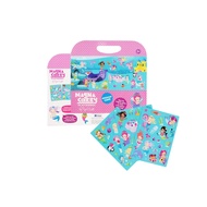 [Australia Tiger Tribe] Portable Situational Magnetic Sticker-Happy Mermaid