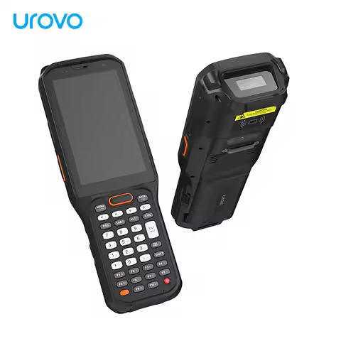 Urovo RT40 PDA Terminal 4G NFC GPS Handheld Android 10 Rugged Industrial PDA Barcode Scanner RFID Co