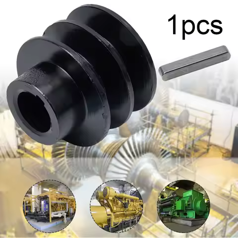 Double V Belt Pulley Fits 20mm Bore Groove Pulley A Belt For 168F 170F GX110 GX120 GX160 GX200 7HP E