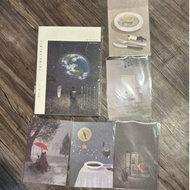 Sunset Works Collection < Famous Hands Wuzhong Street Fantasy And Sharing > Additional Five Postcard