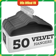 [HCM] - Set of 50 VELVET HANGERS clothes HANGERS
