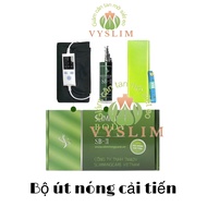 Bộ quấn ủ nóng thải mỡ Slimming body sb2 đai điện cải tiến - giảm mỡ bụng đùi tay