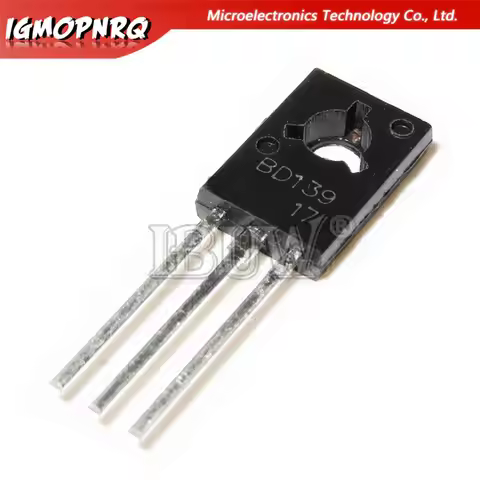 20PCS BD135 BD136 BD138 BD131 BD132 BD137 BD139 BD140 TO-126 NPN Power Triode Transistor