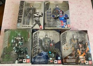 SHF - Black & Black Rx 系列 （全套5件）