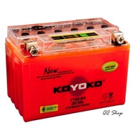 YTX9-BS BATTERY KOYOKO GEL