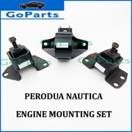 PERODUA NAUTICA (JAPAN  SPEC) ENGINE MOUNTING SET