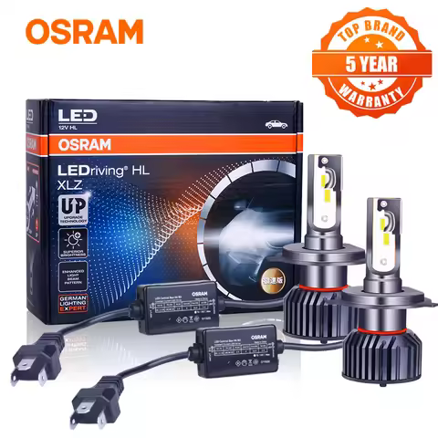 Osram LED H7 Car Lamps H4 H8 H11 LED Bulbs 9005 HB3 9006 HB4 Fog Light 6000K Auto 12V 50W Tuning Car