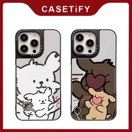 Fashion Cartoon Mirror Phone Casing for Samsung Galaxy A20 A30 A22 A23 F23 A24 A25 A31 A32 A34 A35 A