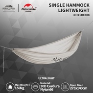 HAMMOCK CAMPING NATUREHIKE NH21DC008 ASUKA UL SINGLE HAMMOCK- Bravata Store