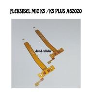 FLEXIBLE MIC FOR A6020 / K5 / K5 PLUS