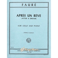 [Kaiyi-IMC] FAURE Apres un reve for cello and piano