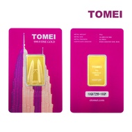 [TOMEI Exclusive] KLCC Twin Towers Gold Bar 10G | Fine Gold 9999