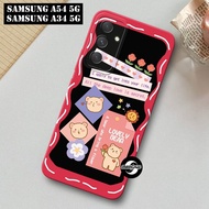 HP Samsung Galaxy A54 5G / Samsung Galaxy A34 5G Phone Case - Best Fashion Case CUTE - Latest Samsun