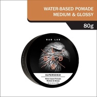 BAD LAB Water-based Pomade Supersonik 80g