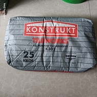 KONSTRUKT All Purpose Tile Adhesive Boysen Brand Per Kilo Only