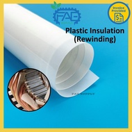 Plastic Insulation (Rewinding) Polyester Motor Rewinding Plastic Insulation