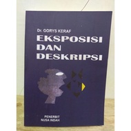 Eksposisi dan Deskripsi - Dr Gorys Keraf - NR