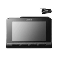 70mai A810 กล้องบันทึกการขับขี่ 4K คู่ วิจารณญาณกลางคืน บันทึกภาพด้านหน้าและด้านหลัง วิเคราะห์การขับ