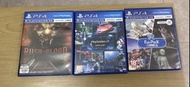 PS4 VR 遊戲合集 - Until Dawn, Demo Disc, Fun Pack