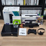 Xbox 360 Slim 250GB & Kinect Boxes