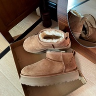 UGG Sheepskin Boots 2024 - Winter Snow Boots with Warm Fleece Lining