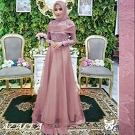 DRESS AZALEA GLITTER CASUAL DRESS