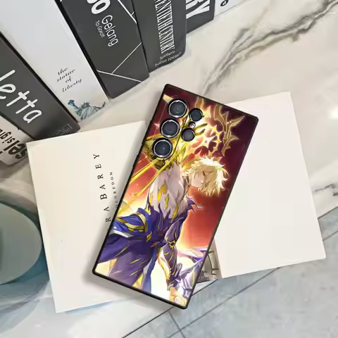 Hot Game Honkai Star Rail Phainon Phone Case For Samsung S24 23 21 S25 Ultra Plus S24 22Plus A15 25 