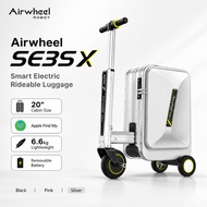 【LATEST 2026】AIRWHEEL SE3SX Smart Electric Rideable Luggage 20 Inch
