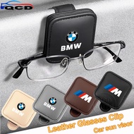 BMW Car Sun Visor Magnetic Glasses Clip Multifunctional Ticket Card Organizer For Z4 E89 E85 X5 G05 