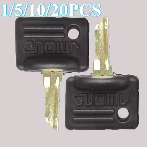 1/5/10/20PCS Brand New 107151-001 107151001 Ignition Key For Crown Forklift PE3000 PE4000 PE4500 SER