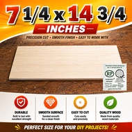 7 1/4 x 14 3/4 inches marine plywood ordinary plyboard pre cut custom cut 7141434