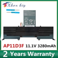 New AP11D3F Laptop Battery For Acer Aspire AP11D3F AP11D4F S3 S3-951 S3-391 MS2346  3ICP5/65/88 3ICP