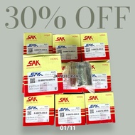 8-98078-0000-0 SAK Genuine ISUZU Front Disc Brake Piston NEW D-MAX ALL (44.35x44.7) No. IU33-3264 /B