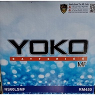 YOKOHAMA YOKO NS60LS MF (KERING) BATTERIES