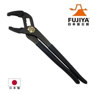 [Japan Fujiya Arrow] Water Pipe Wrench-With Screwdriver 250mm (Black Gold) 110-250SD-BG Can Remove T