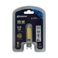 Krisbow G9 3w 300lm Led Bulb - Cool Daylight