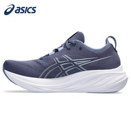FNFO Asics Gel-Nimbus 26 Men and Women Running Shoes Low-top Wear Resistant Mesh Sneaker Outdoor Par